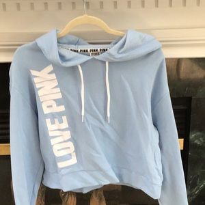 Light weight crop sweatshirt